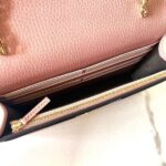 Replica Gucci GG Marmont Chain Bag Pink