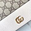 Replica Gucci GG Marmont Chain Bag White - top-grade luxury bag dupe
