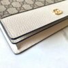 Replica Gucci GG Marmont Chain Bag White - elite factory replica handbag