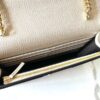 Replica Gucci GG Marmont Chain Bag White - top-grade luxury bag dupe