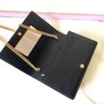 Replica Gucci GG Marmont Chain Bag Black - 1:1 premium replica handbag