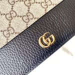 Replica Gucci GG Marmont Chain Bag Black - affordable luxury replica bag