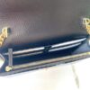 Fake Gucci GG Marmont Chain Bag Black - 1:1 premium replica handbag