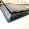Fake Gucci GG Marmont Chain Bag Black - 1:1 premium replica handbag