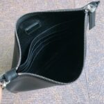 Replica Prada Large Pouch White Line