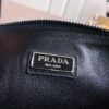 Replica Prada Large Pouch White Line - 1:1 premium replica handbag