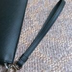 Replica Prada Large Pouch White Line - top-grade luxury bag dupe