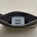 Replica Fendi Card Holder White