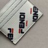 Replica Fendi Card Holder White - 1:1 premium replica handbag