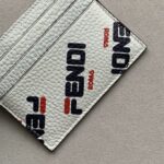 Replica Fendi Card Holder White - 1:1 premium replica handbag
