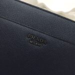 Replica Prada Saffiano New Pouch - affordable luxury replica bag