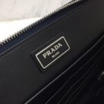 Replica Prada Saffiano New Pouch - high-quality designer bag dupe