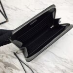 Réplica Prada Saffiano New Pouch Gris