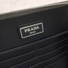 Fake Prada Saffiano New Pouch Grey - elite factory replica handbag