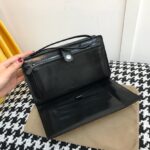 Replica Bottega Veneta Clutch Black - top-grade luxury bag dupe