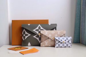 Louis Vuitton Kirigami Pochette Pouch Nude - designer handbag clone