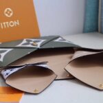 Louis Vuitton Kirigami Pochette Pouch Nude - premium superclone handbag