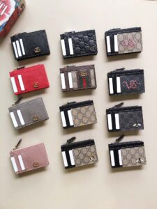 Fake Gucci Card Holder 2.0 - 1:1 premium replica handbag