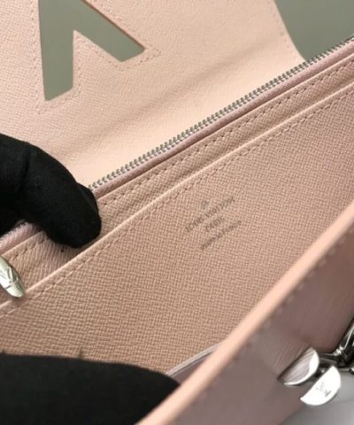 Louis Vuitton Twist Wallet Pink - premium superclone handbag