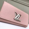 Louis Vuitton Twist Wallet Pink - best quality fake designer bag