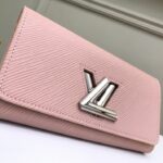 Louis Vuitton Twist Wallet Pink
