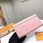 Louis Vuitton Twist Wallet Pink - top-grade luxury bag dupe
