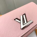Louis Vuitton Twist Wallet Pink - 1:1 premium replica handbag