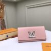 Louis Vuitton Twist Wallet Pink - high-quality designer bag dupe