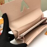 Louis Vuitton Twist Wallet Pink