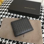 Replica Bottega Veneta Intrecciato Bi – Fold Wallet - 1:1 premium replica handbag