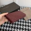 Fake Bottega Veneta Intrecciato Wallet Red - best quality fake designer bag