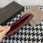 Replica Bottega Veneta Intrecciato Wallet Red - 1:1 premium replica handbag