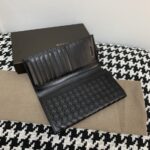 Replica Bottega Veneta Intrecciato Wallet Black