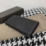 Replica Bottega Veneta Intrecciato Wallet Black