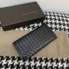 Fake Bottega Veneta Intrecciato Wallet Black - high-end replica designer purse
