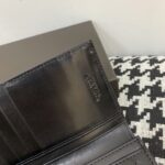 Replica Bottega Veneta Intrecciato Wallet Black