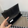 Fake Bottega Veneta Intrecciato Wallet Black - affordable luxury replica bag