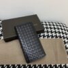 Fake Bottega Veneta Intrecciato Wallet Black - premium superclone handbag
