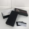 Replica Prada Saffiano Long Wallet Black - best quality fake designer bag