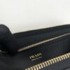 Replica Prada Saffiano Long Wallet Black - 1:1 premium replica handbag