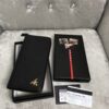 Replica Prada Saffiano Long Wallet Black - premium superclone handbag
