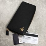 20200730_i1596086580_7653_7.jpg Replica Prada Saffiano Long Wallet Black - elite factory replica handbag