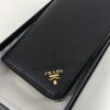 Replica Prada Saffiano Long Wallet Black - premium superclone handbag