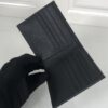 Replica Prada Bifold Wallet Black - high-quality designer bag dupe