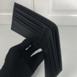 Replica Prada Bifold Wallet Black - high-end replica designer purse