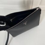 Replica Prada Saffiano Pouch - top-grade luxury bag dupe