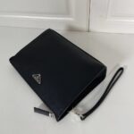 Replica Prada Saffiano Pouch - 1:1 premium replica handbag