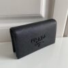 Fake Prada Saffiano Wallet Full Color - 1:1 premium replica handbag