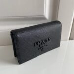 Replica Prada Saffiano Wallet Full Color - 1:1 premium replica handbag