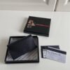 Fake Prada Saffiano Wallet Full Color - affordable luxury replica bag